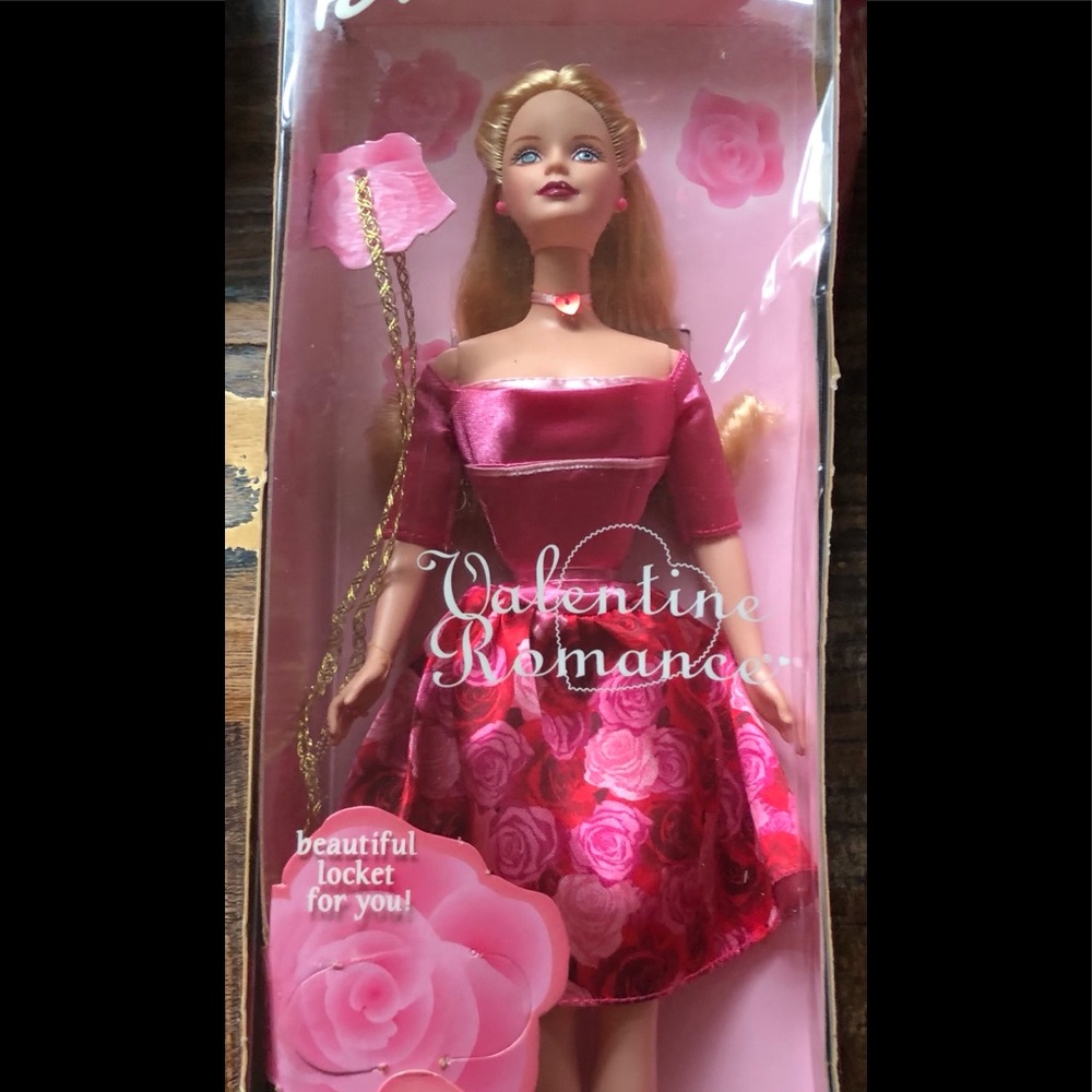Barbie valentine romance/ firm price